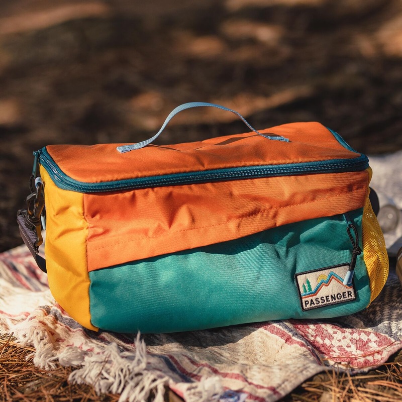 8-Pack Recycled Cooler Bag – Multi Colour