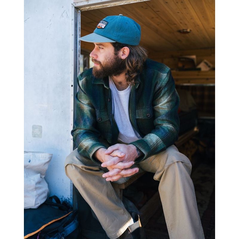 Barren Overshirt – Khaki|S|M|L|XL|XXL