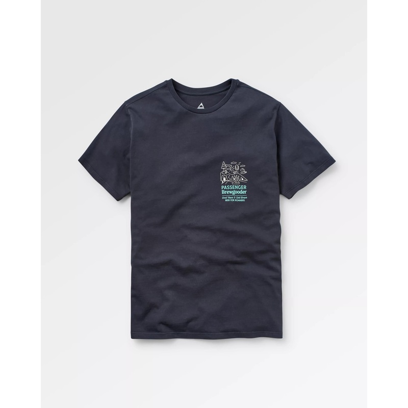 Brews & Views T-Shirt Passenger X Brewgooder – Black