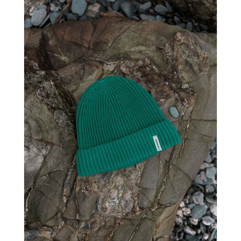 Compass Recycled Beanie – Greenlake