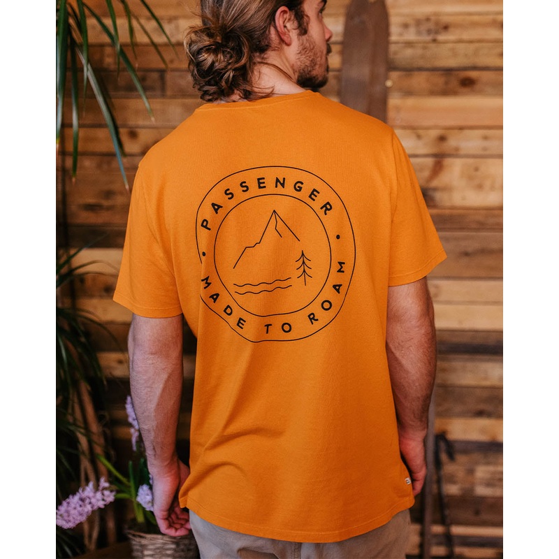 Core T-Shirt – Sunrise Orange|S|M|L|XL|XXL