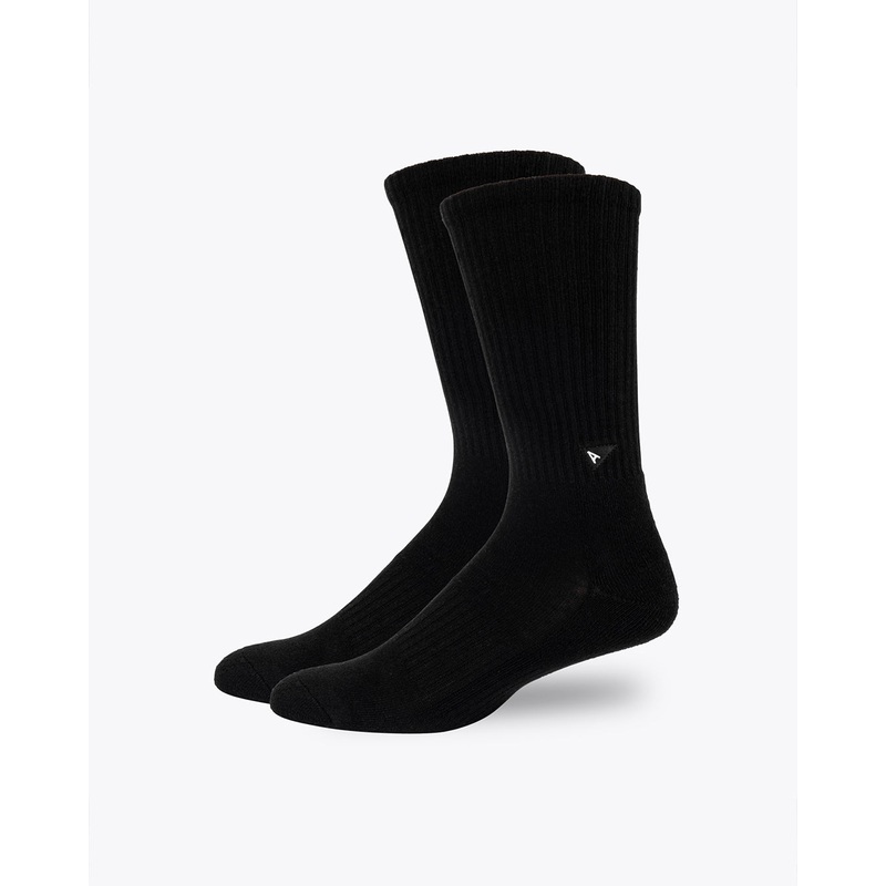 Crew Long – Black|S/M|M/L