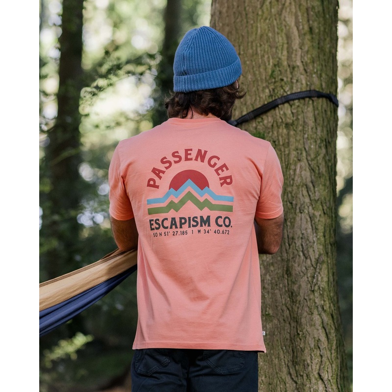 Dumont Organic Relaxed Fit T-Shirt – Tawny Peach