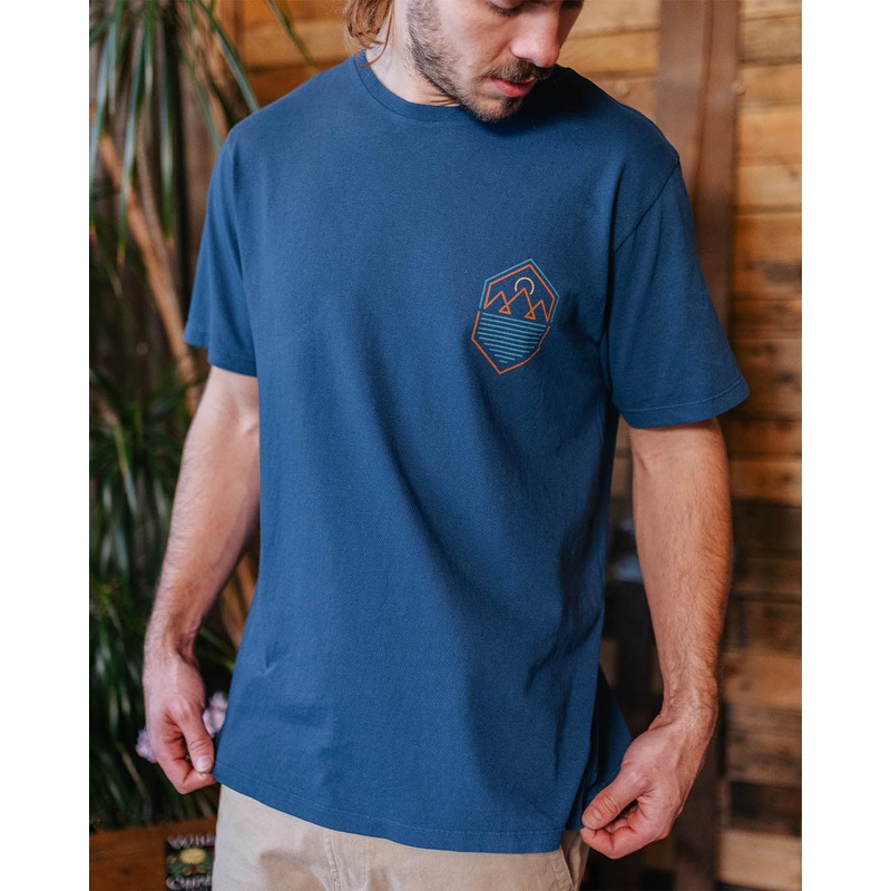 Guided T-Shirt – Dark Denim|S|M|L|XL|XXL