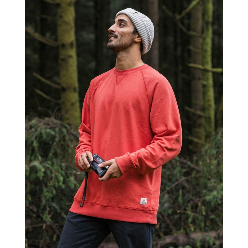 Heritage Men’s Sweatshirt – Cardinal