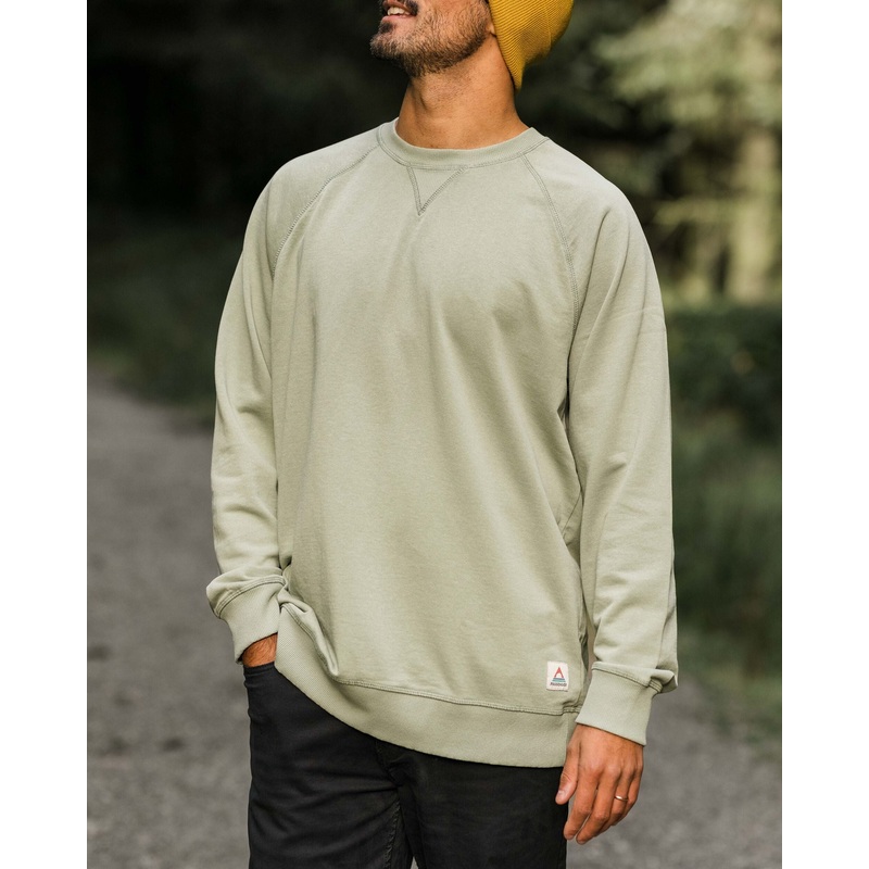 Heritage Men’s Sweatshirt – Pistachio