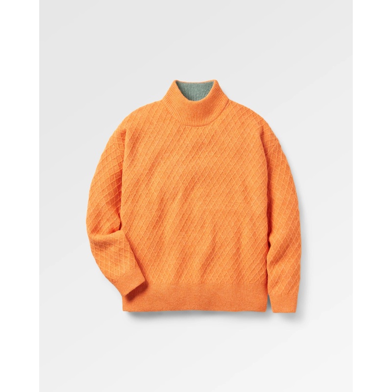 Hinterland Recycled Knitted Jumper – Apricot