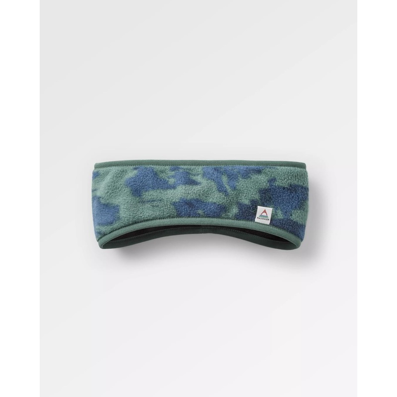 Larch Recycled Polar Fleece Headband – Oak Patch Deep Ocean