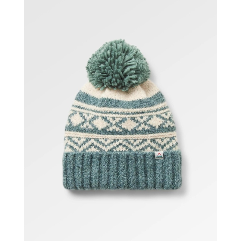 Lodge Recycled Bobble Hat – Dark Forest