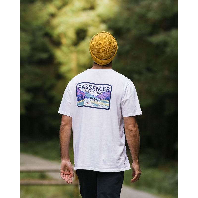 Love The Wild Recycled Cotton T-Shirt – White