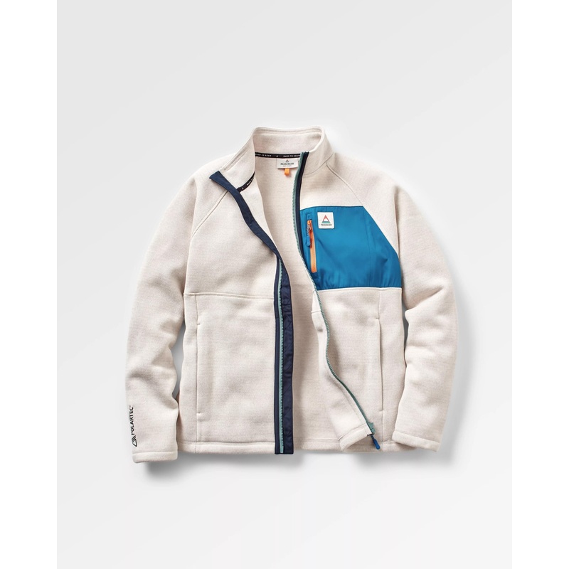 Men’s Incline Recycled Polartec Fleece – Vintage White