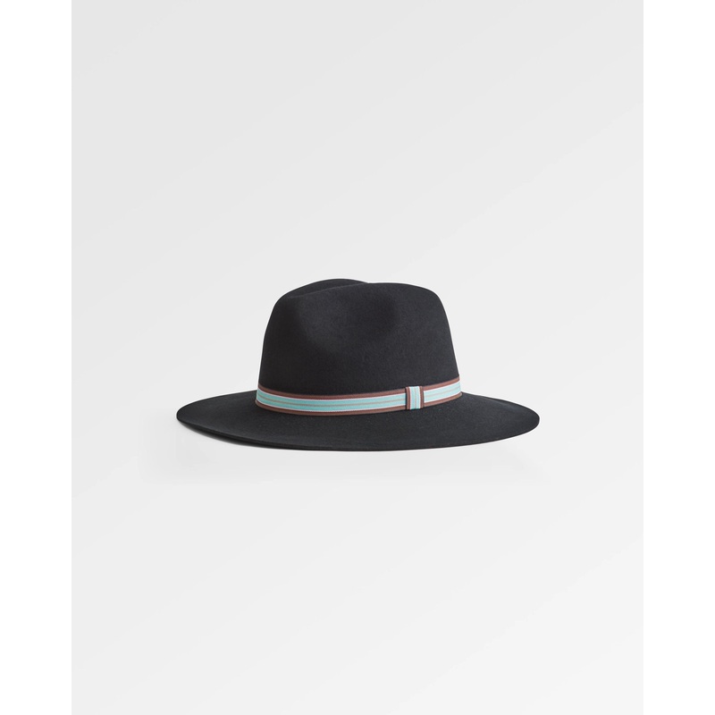 Outback Fedora – Black|One Size