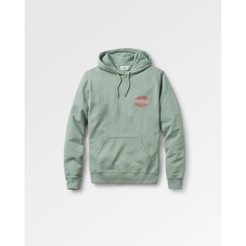 Reconnect Recycled Cotton Hoodie – Pistachio