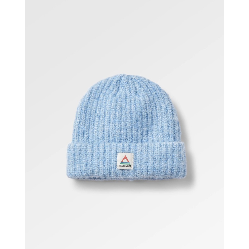 Redwood Fleece Lined Recycled Beanie – Blue Fog