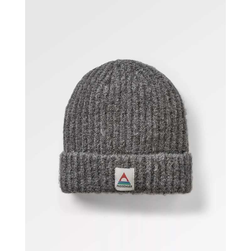 Redwood Fleece Lined Recycled Beanie – Grey