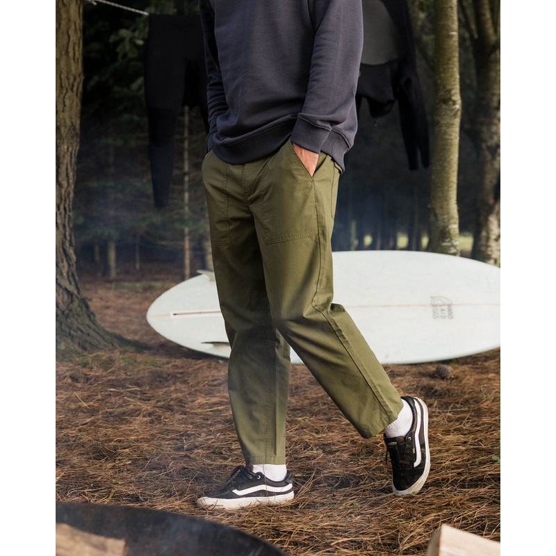 Timeless Crop Trouser – Khaki|30/32|30/34|32/32|32/34|34/32|34/34|36/32|36/34