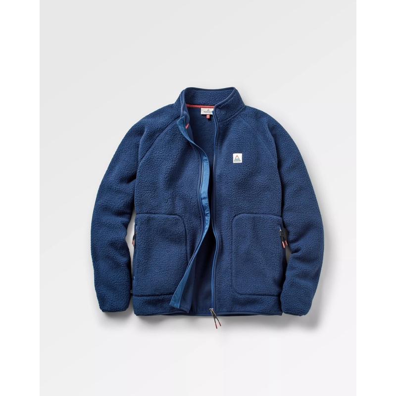 Tripper 2.0 Full Zip Recycled Sherpa Fleece – Rich Navy