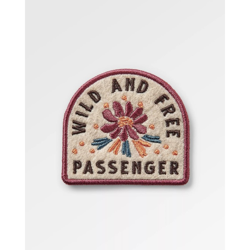 Wild And Free Patch – Birch|One Size