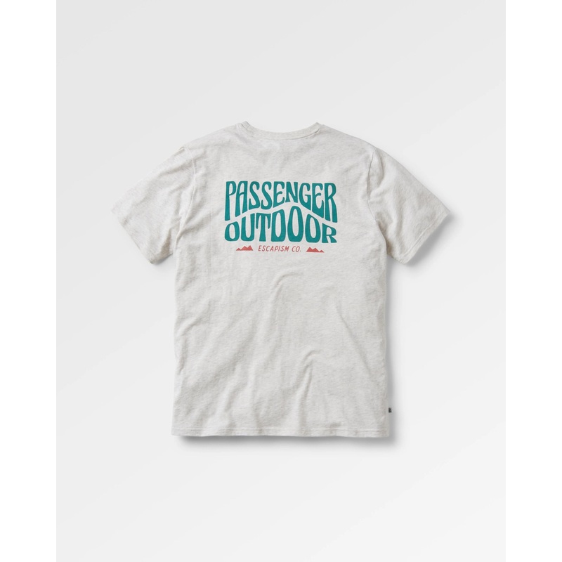 Yuca Organic Cotton T-Shirt – Birch Marl