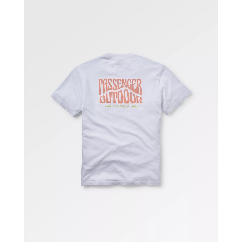 Yuca Recycled Relaxed Fit T-Shirt – White