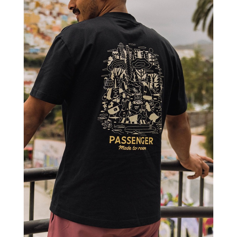 Better Outside Organic Relaxed Fit T-Shirt – Black