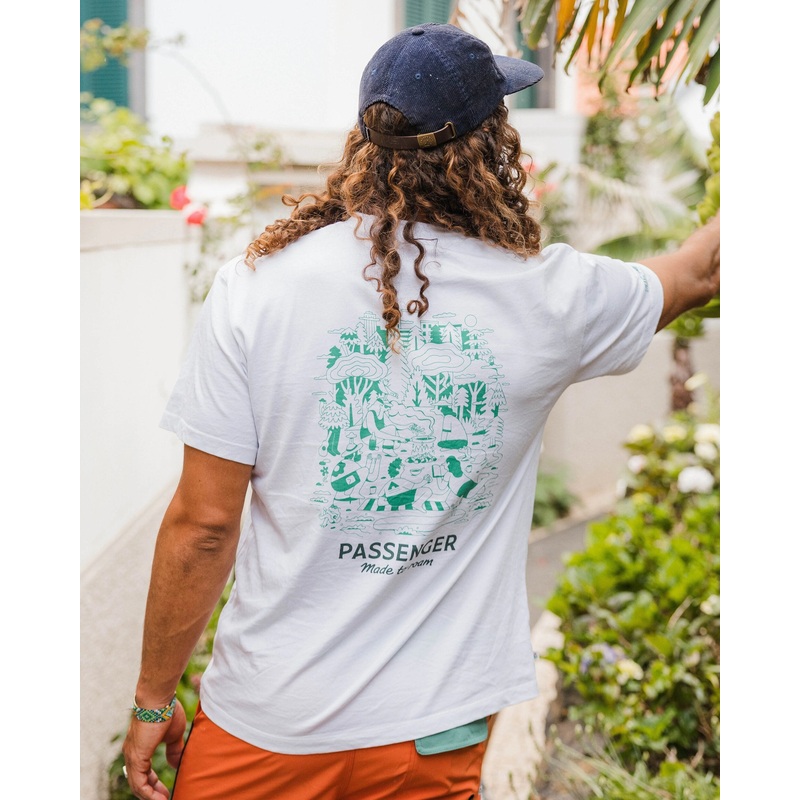 Better Outside Organic Relaxed Fit T-Shirt – White