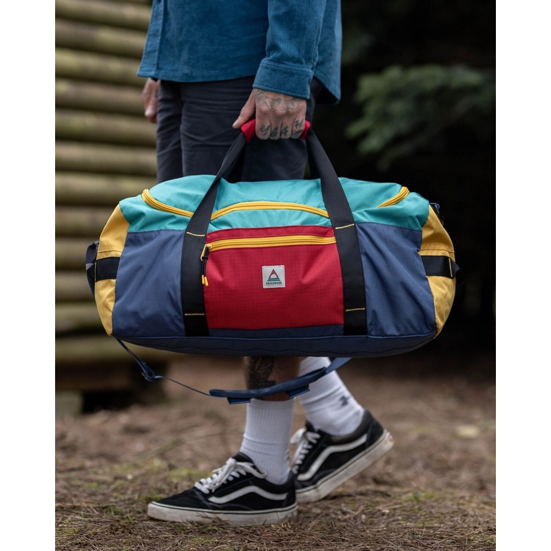 Boondocker Recycled 30L Duffel – Multi Primary