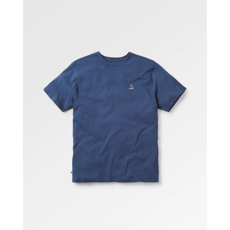 Classic Logo Organic Cotton T-Shirt – Rich Navy