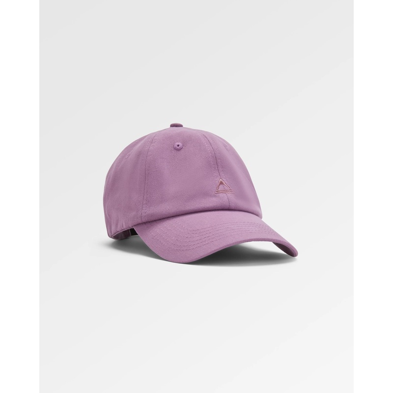 Classic Recycled Cotton 6 Panel Cap – Grape