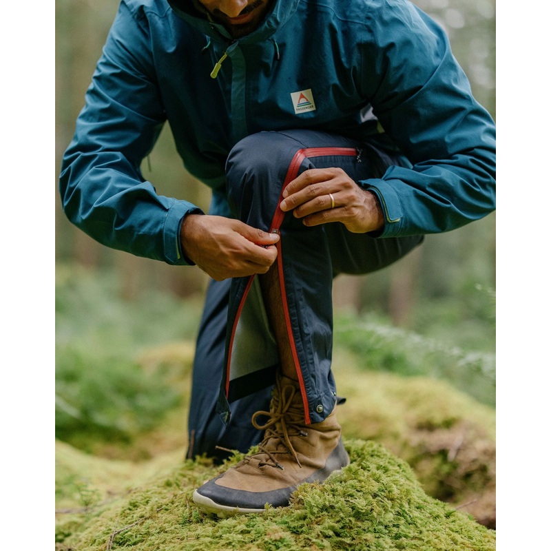 Droplet Recycled Waterproof Trouser – Deep Navy