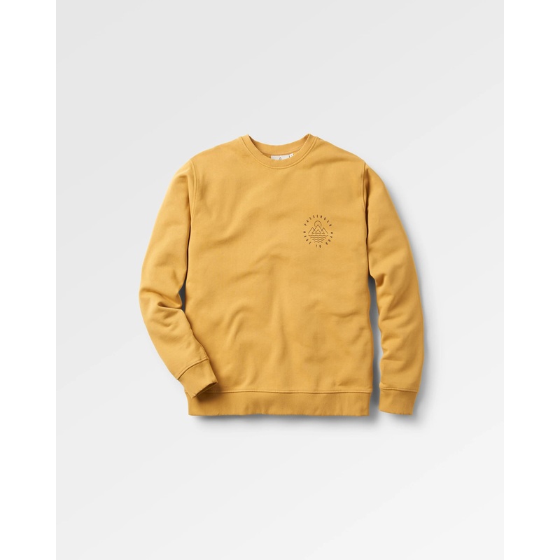 Escapism Sweatshirt – Mustard Gold