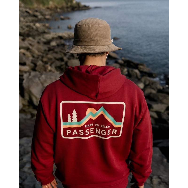 Made To Roam Hoodie – Forest Berry