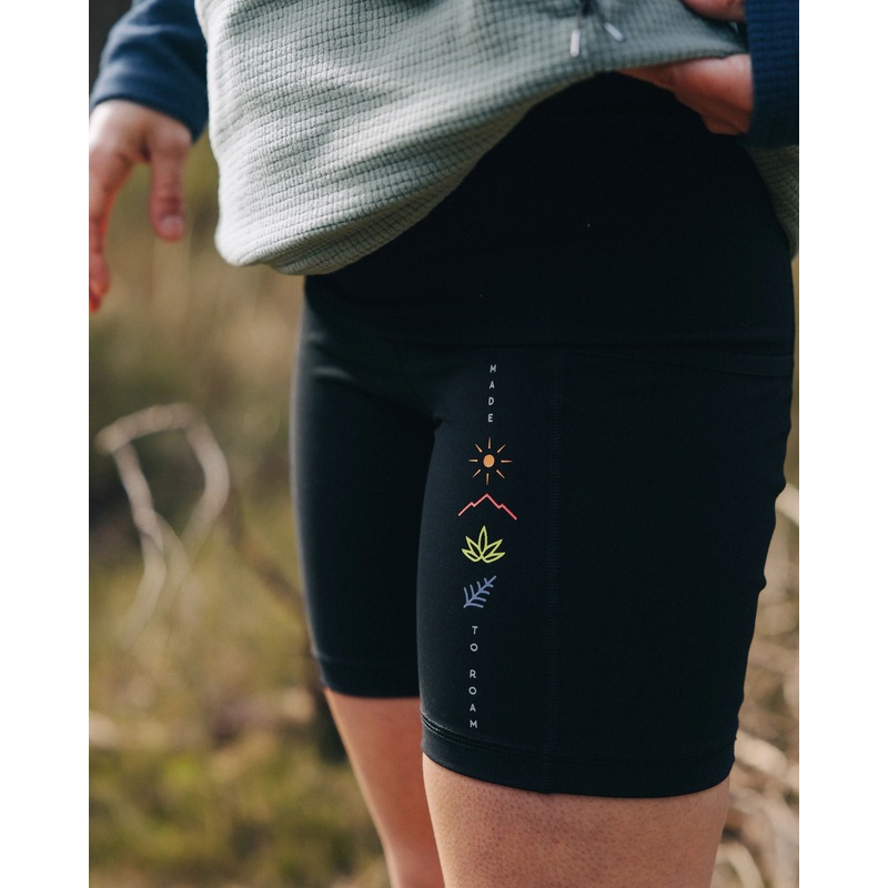 Mantra Recycled Active Short – Black