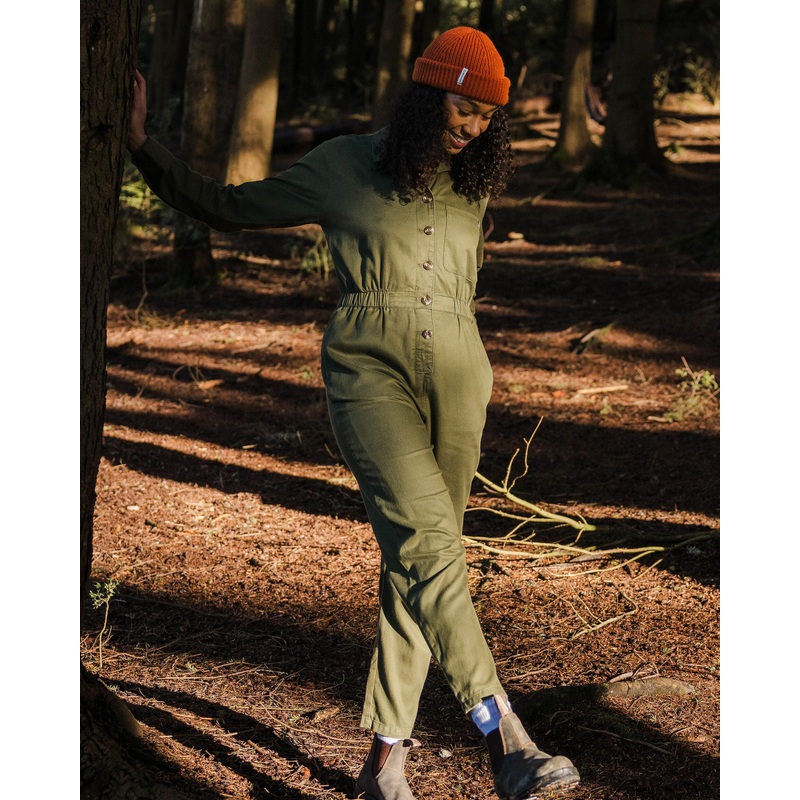 Resonate Boiler Suit – Khaki|XS(R)|S(R)|M(R)|L(L)|XL(R)