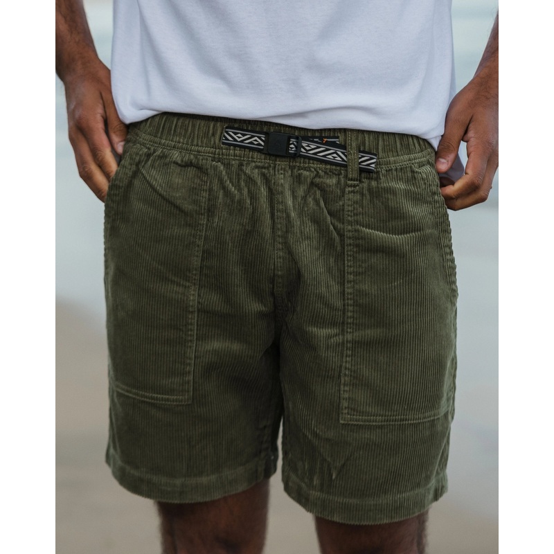 Topanga Cord Short – Khaki|30|32|34|36|38