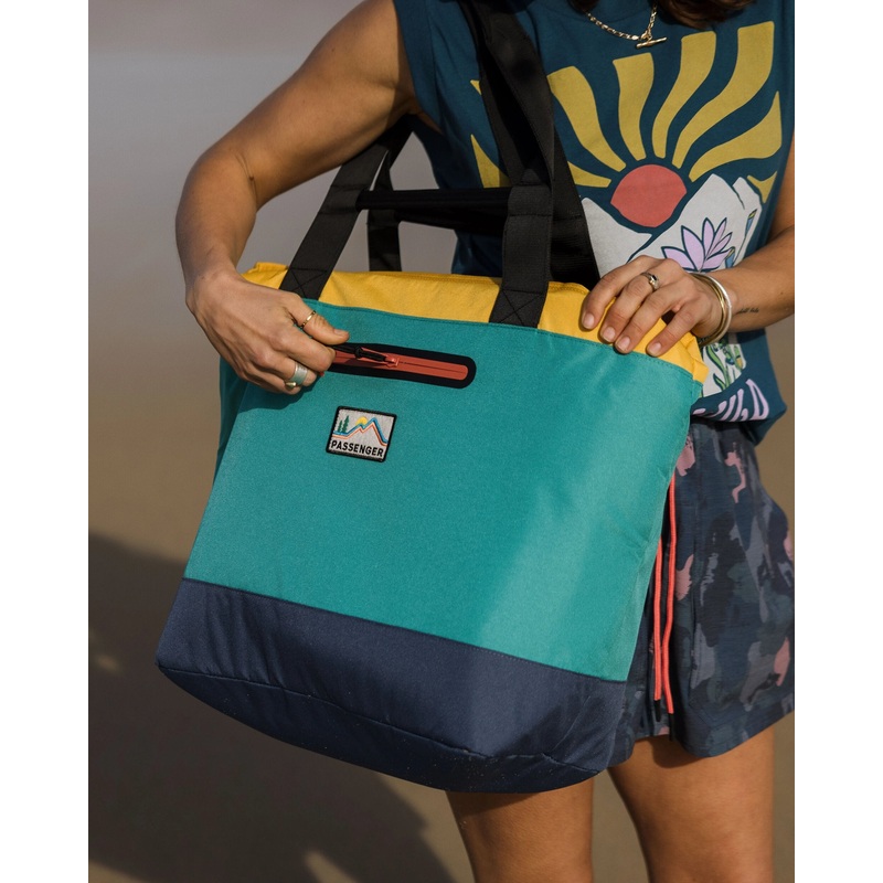 Tote Recycled Cooler Bag – Multi Primary