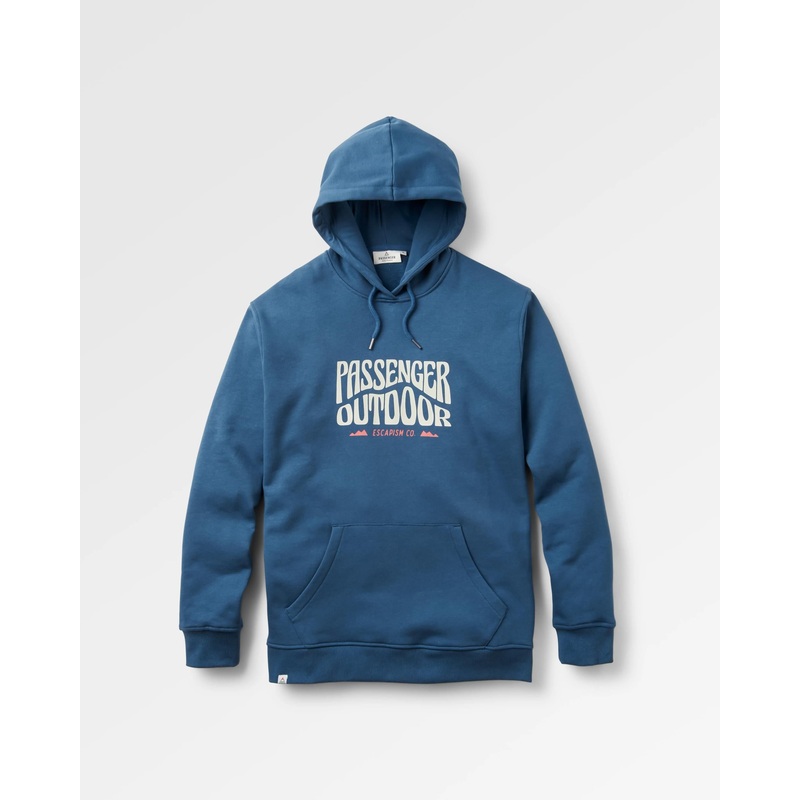 Yuca Organic Cotton Hoodie – Dark Denim