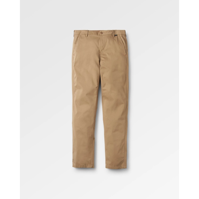 365 Light Organic Trouser – Biscuit