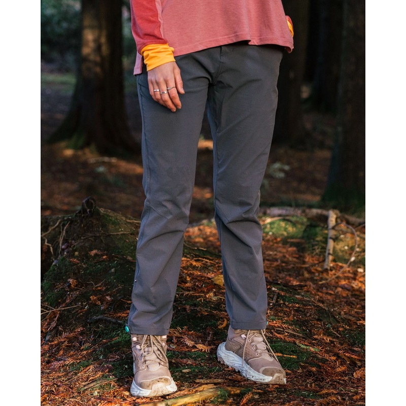 365 Trail Roll Up Trouser – Charcoal