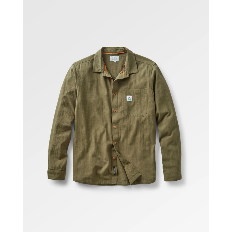 Arica Textured Shirt – Khaki|S|M|L|XL|XXL