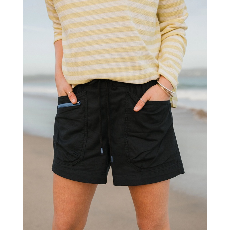 Basswood Organic Cotton Short – Black