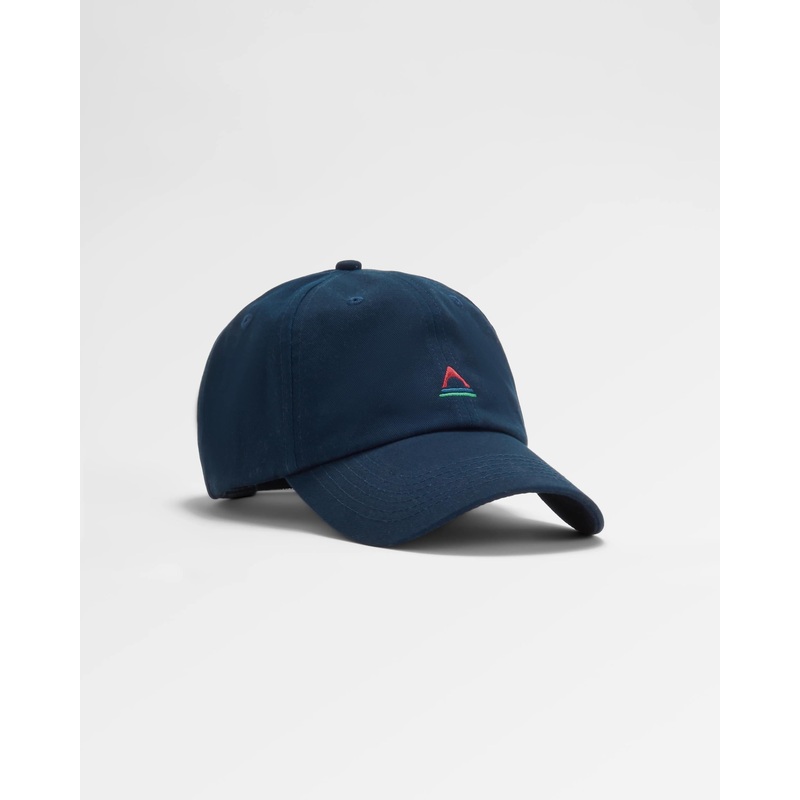 Classic Recycled Cotton 6 Panel Cap – Rich Navy