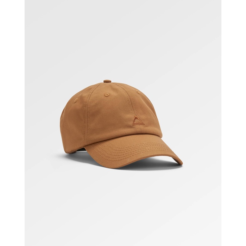 Classic Recycled Cotton 6 Panel Cap – Toffee
