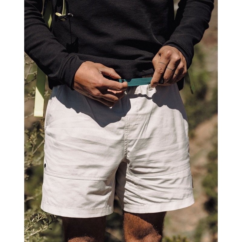 Core All Purpose Short – Pebble Grey