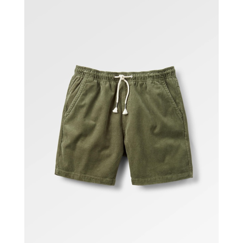 Drifter Corduroy Short – Dusty Olive