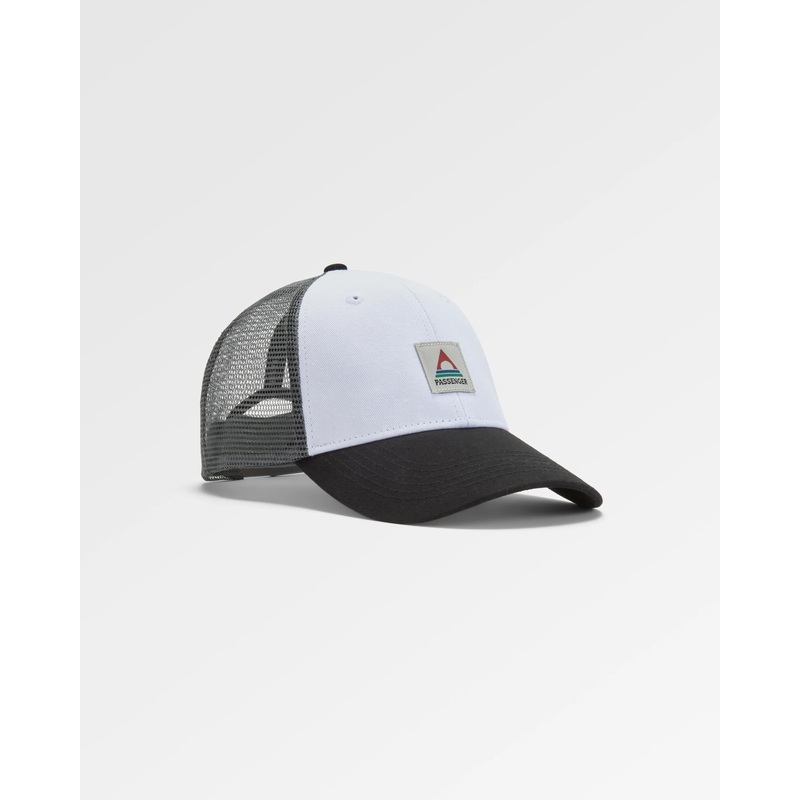 Heritage Mesh Snapback Cap – Storm Grey/ Black