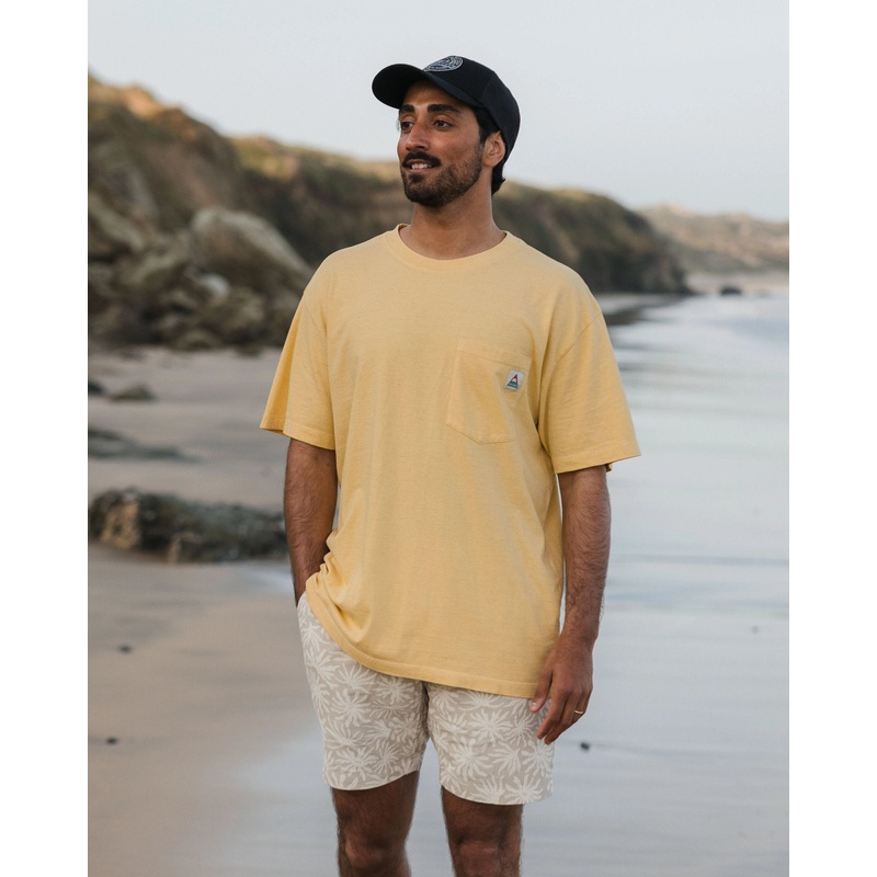 Heritage Recycled Relaxed Fit T-Shirt – Jojoba