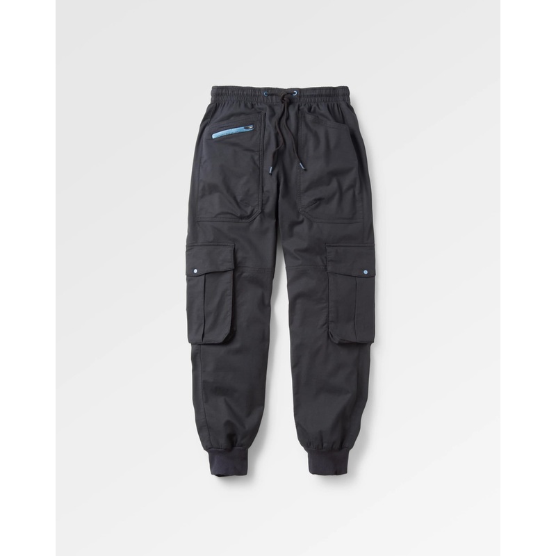 Hydrilla Organic Cotton Trouser – Black