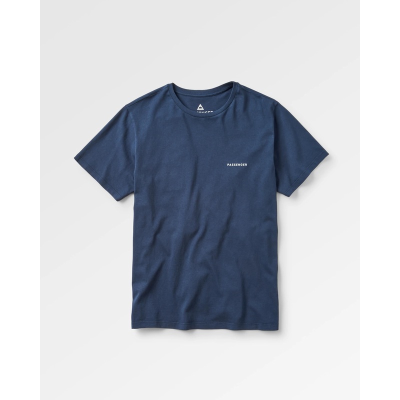 Made To Roam Recycled Cotton T-Shirt – Rich Navy