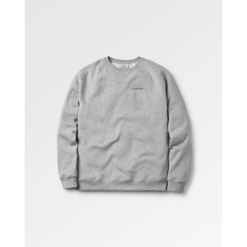 Made To Roam Sweatshirt – Grey Marl